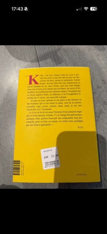 Le livre de Kells 
