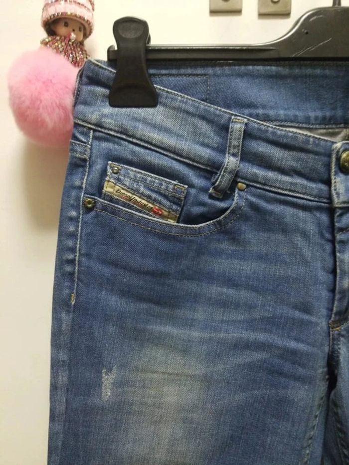 Jeans bootcut Louvely Diesel - photo numéro 4