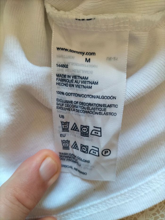 Polo Tommy Hilfiger Femmes (M) - photo numéro 7