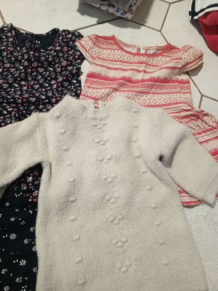 Lot  12 mois fille - photo numéro 3