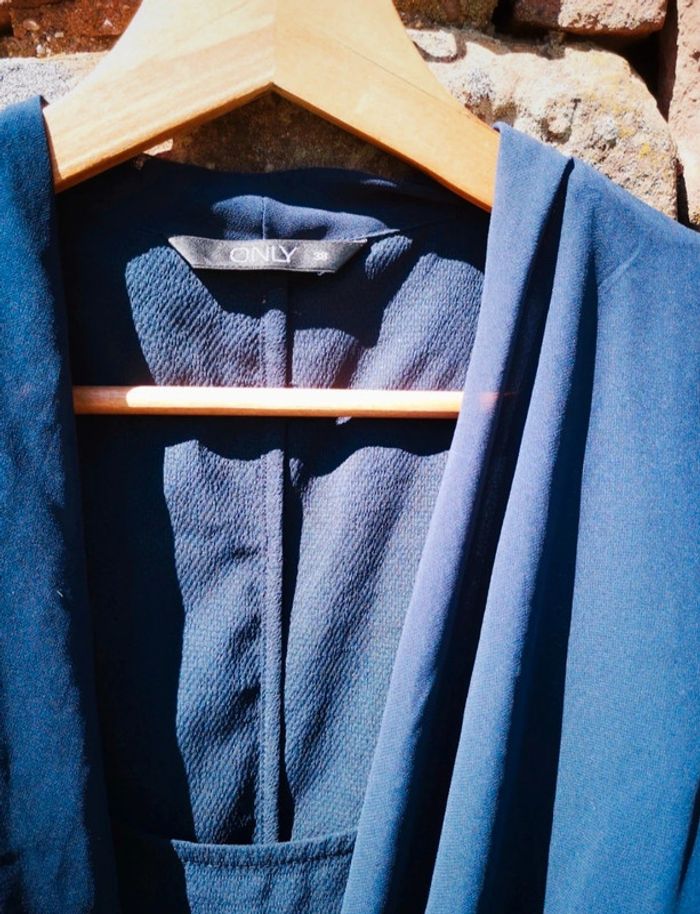 Robe courte Only taille 38 bleu marine - photo numéro 3