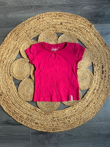 Teeshirt rose NKY 5 ans