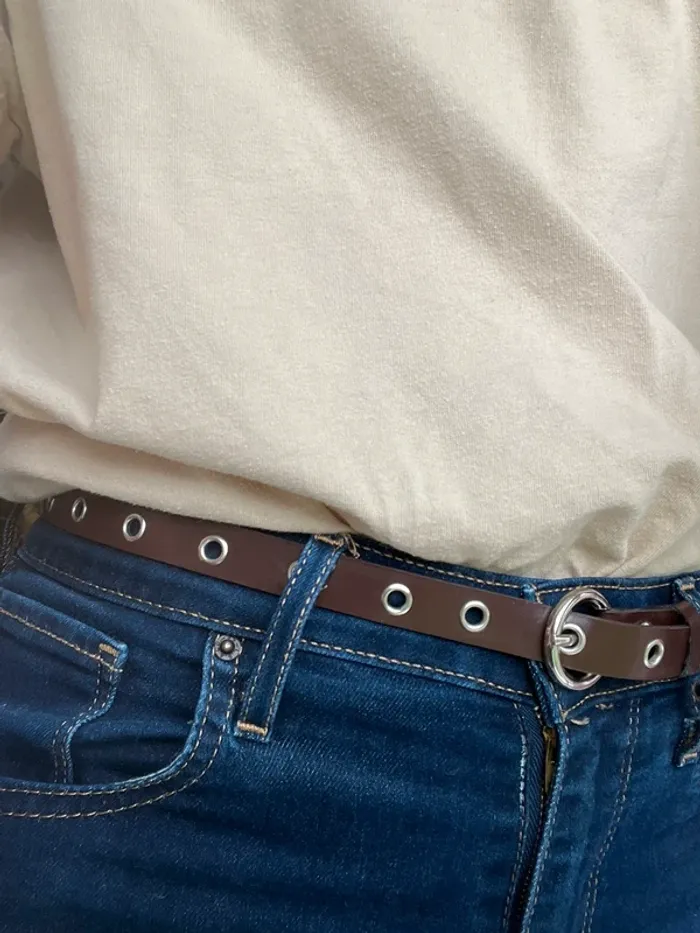 Ceinture marron - photo numéro 3