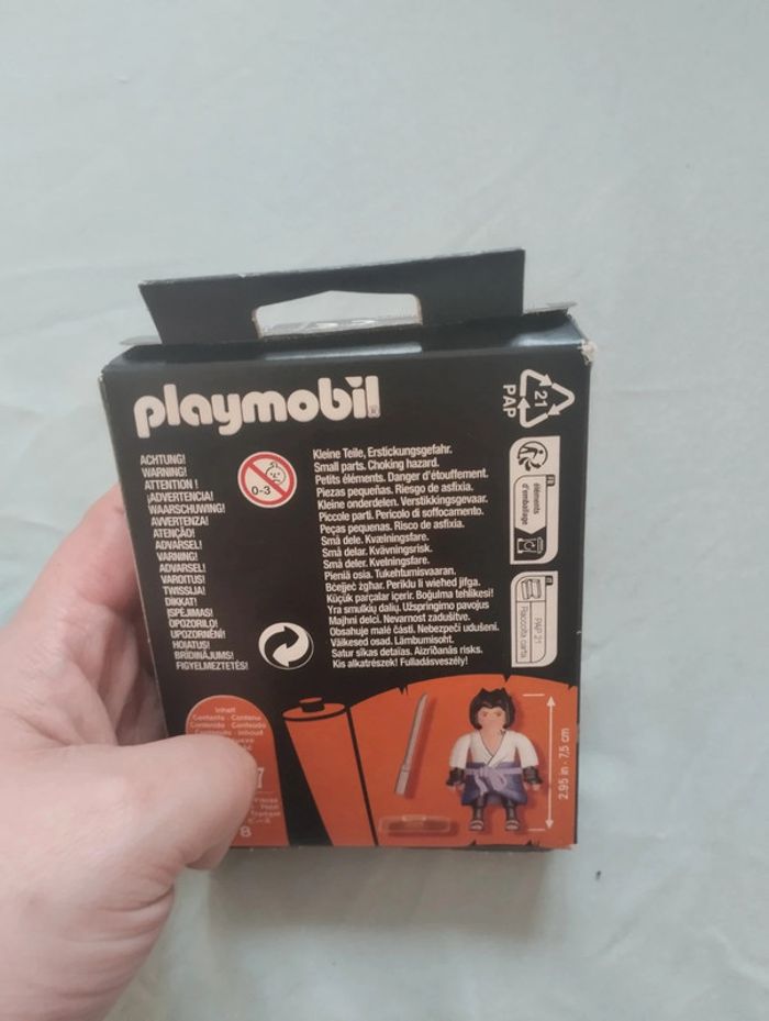 Playmobil Sasuke NEUF - photo numéro 3
