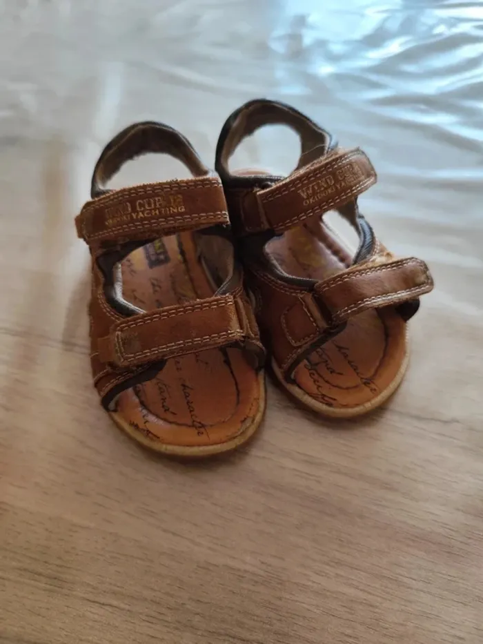 Sandales enfant 23 - photo numéro 3