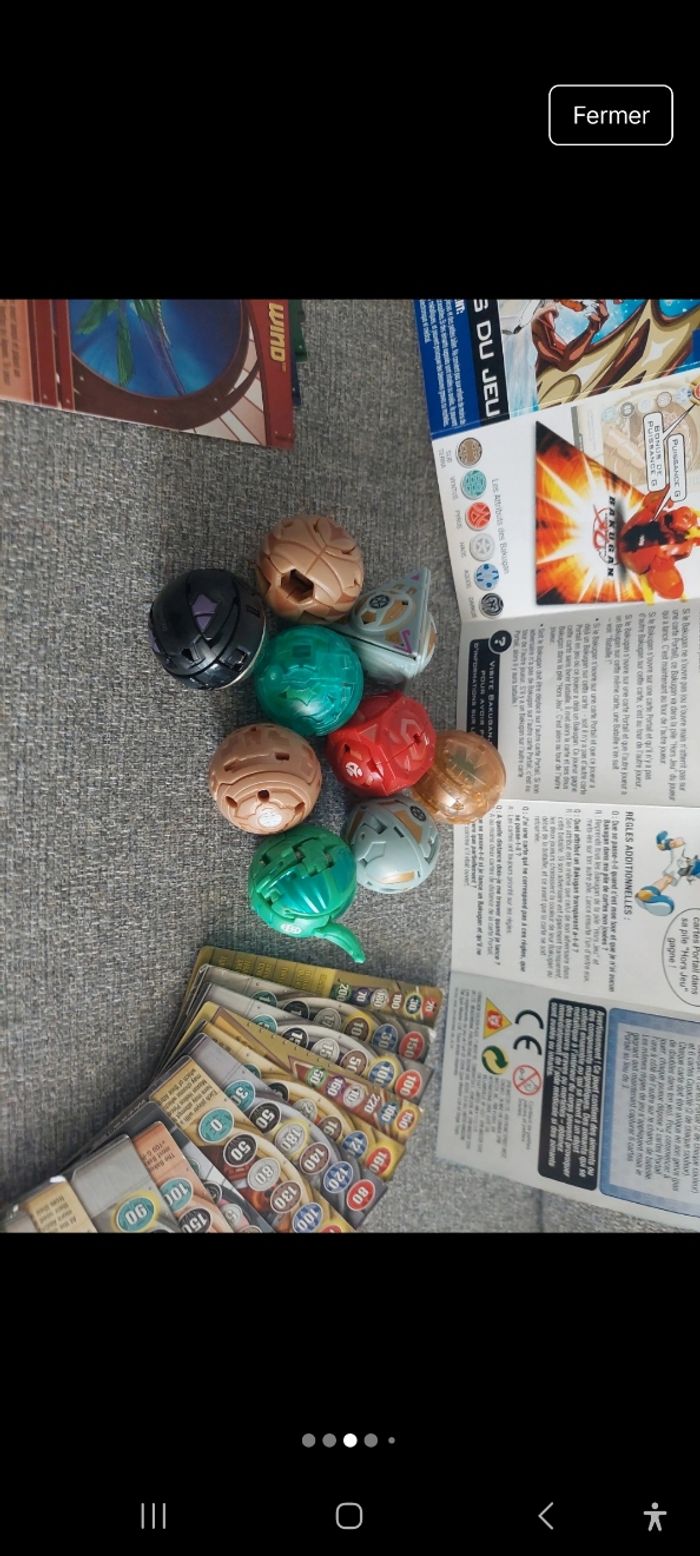 Jeu bakugan - photo numéro 2