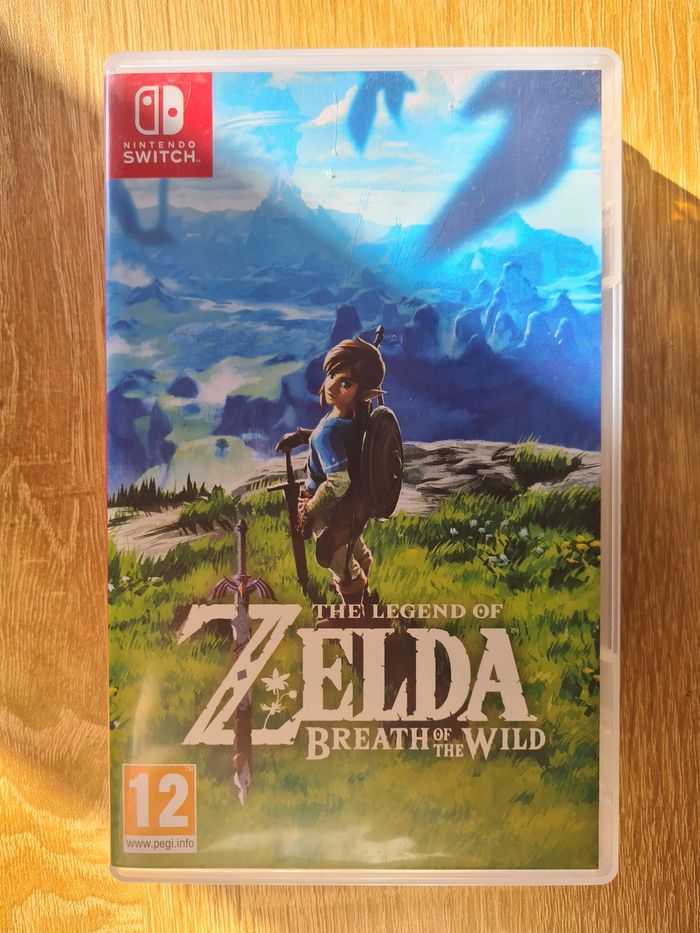Zelda Breath of The Wild switch