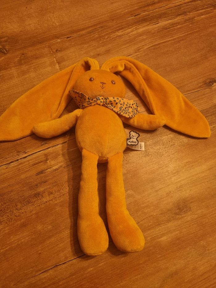 Doudou lapin kaloo