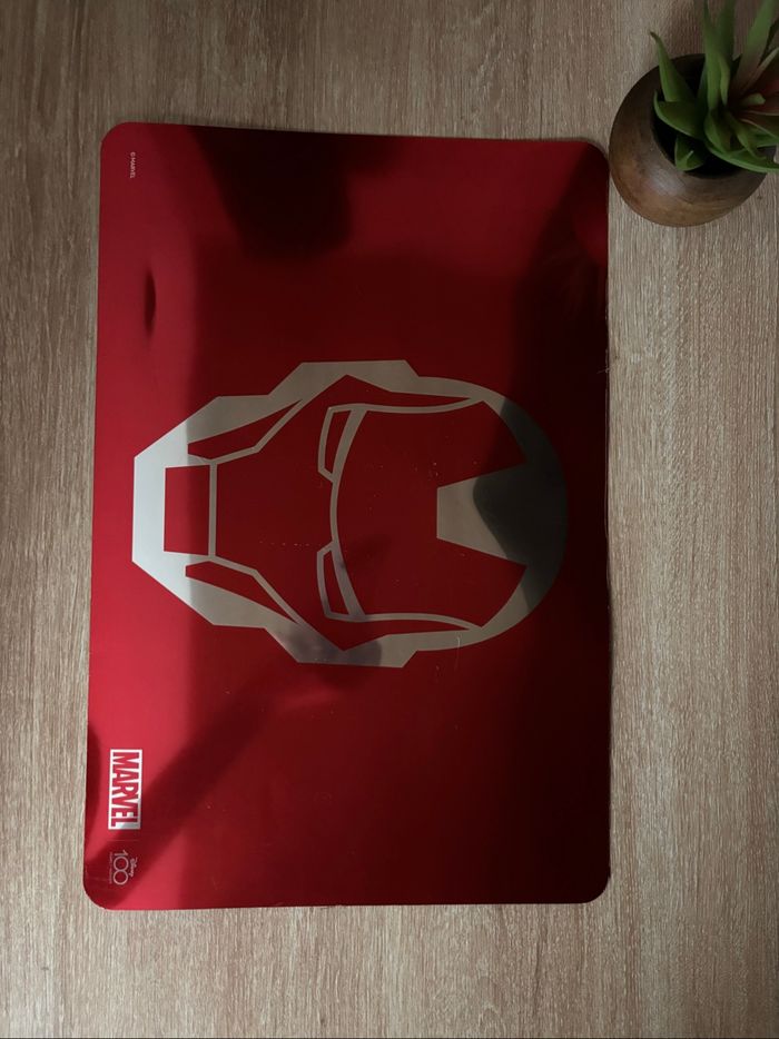 Set de table Iron man - photo numéro 2