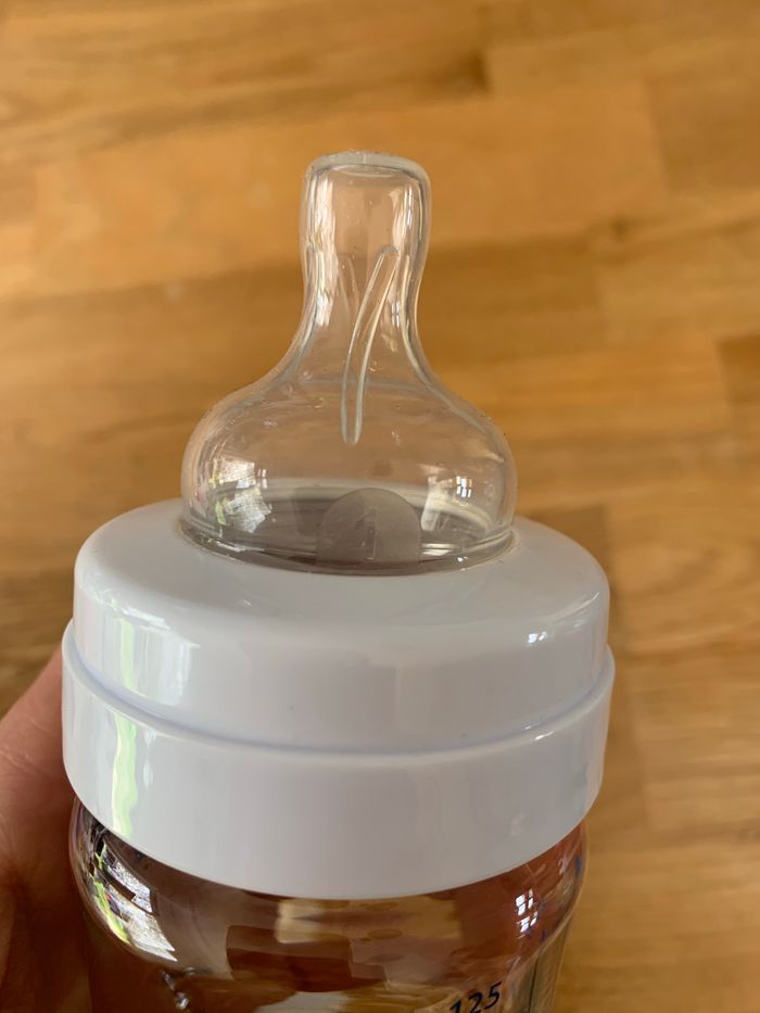 Lot de 2 biberons 125 ml AVENT neufs - photo numéro 3