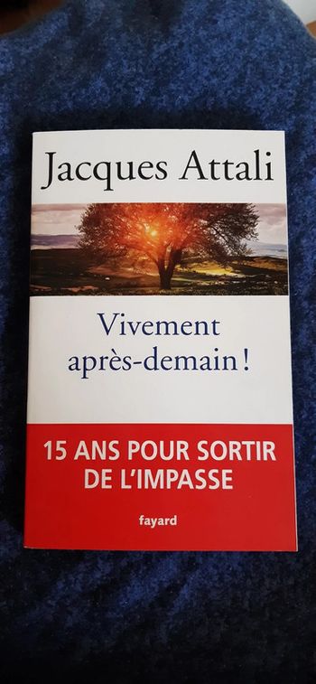 Livre vivement après-demain !