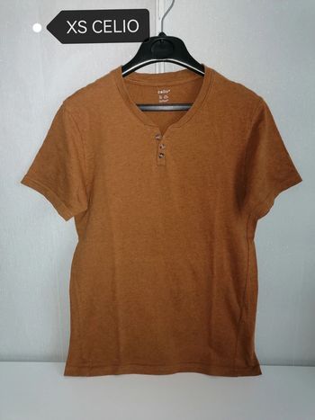 Tee-shirt Celio XS mesures en photos