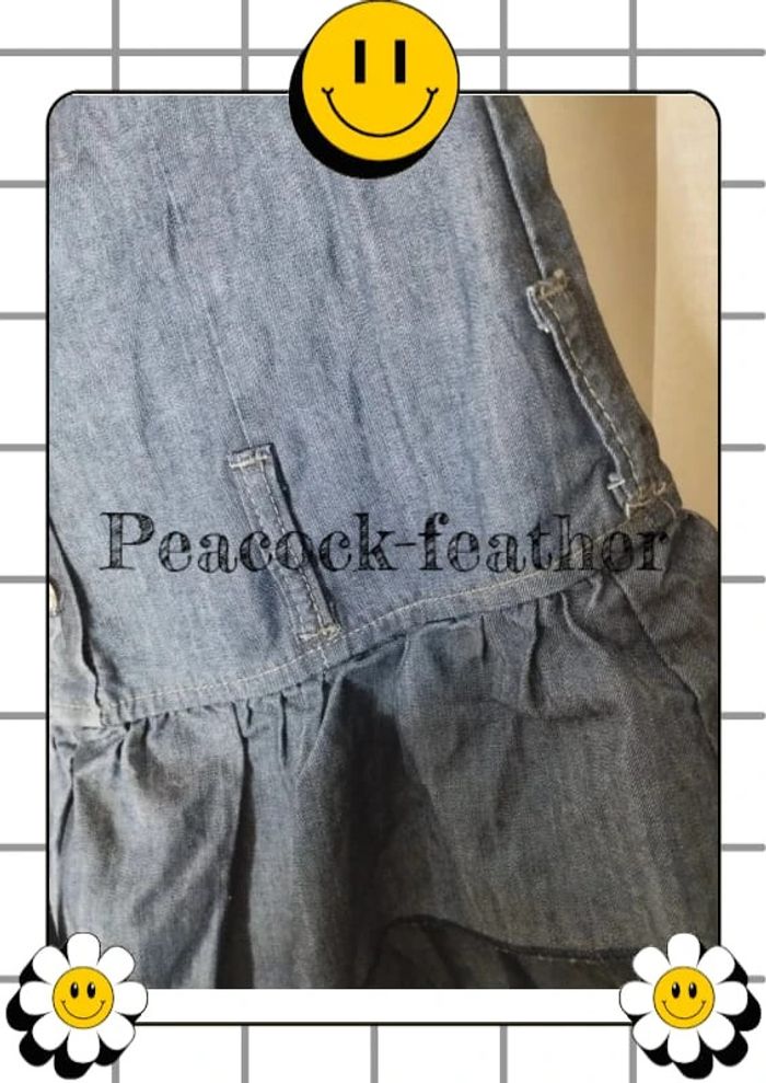 Robe jean bustier 38 - photo numéro 2