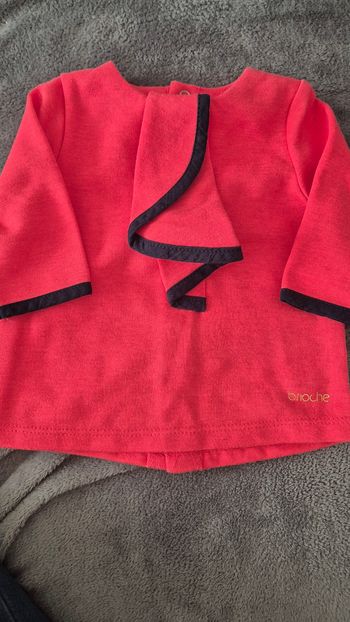 Tee-shirt manches longues pour bébé fille