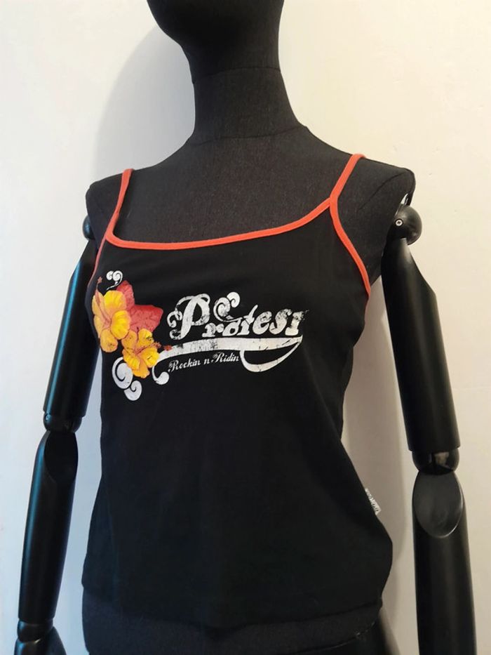 Débardeur année 2000 vintage taille m - photo numéro 5