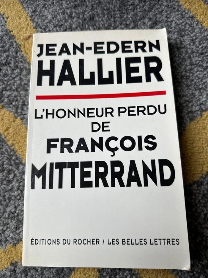 L’honneur perdu de François Mitterrand