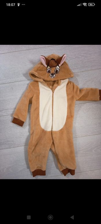 Combinaison Bambi