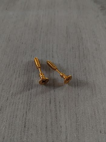 Boucles d'oreilles neuves