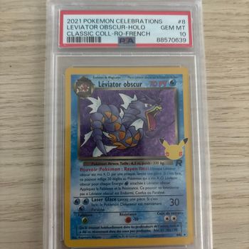 Carte gradé Pokémon