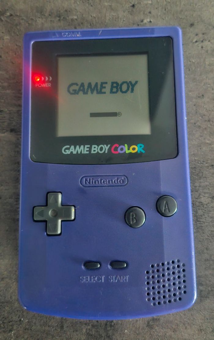 Console Gameboy Color - photo numéro 2