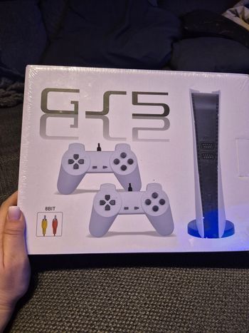 Console de jeu GS5 neuve