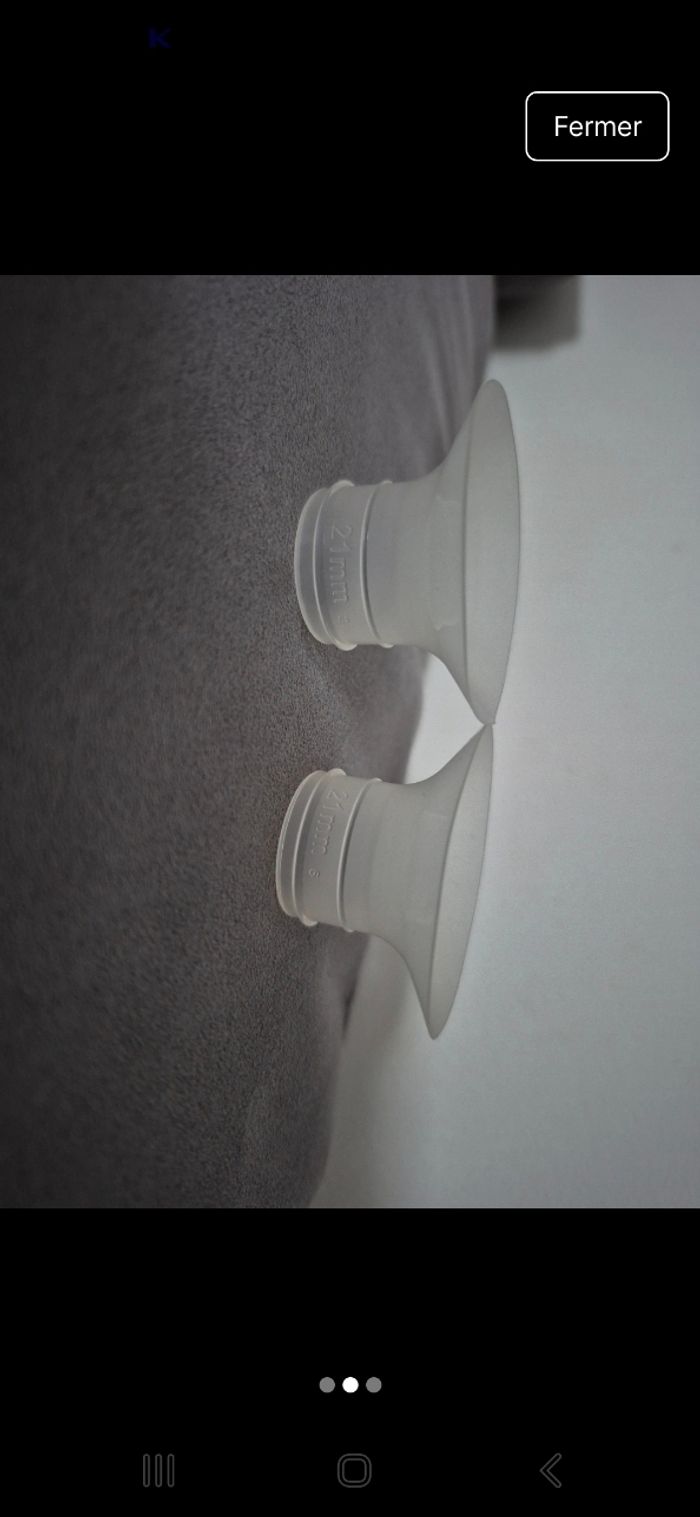 Insert tire lait 21mm - photo numéro 2
