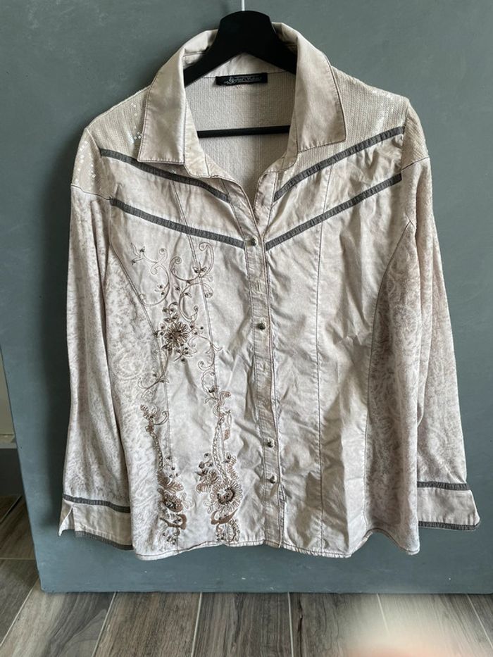 Chemise T.46 - Fred Sabatier