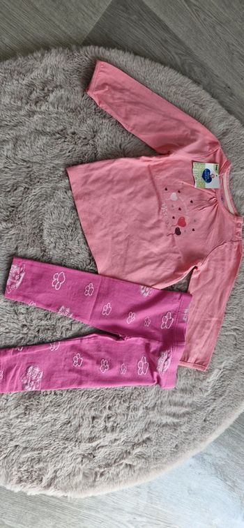 T-shirt + legging