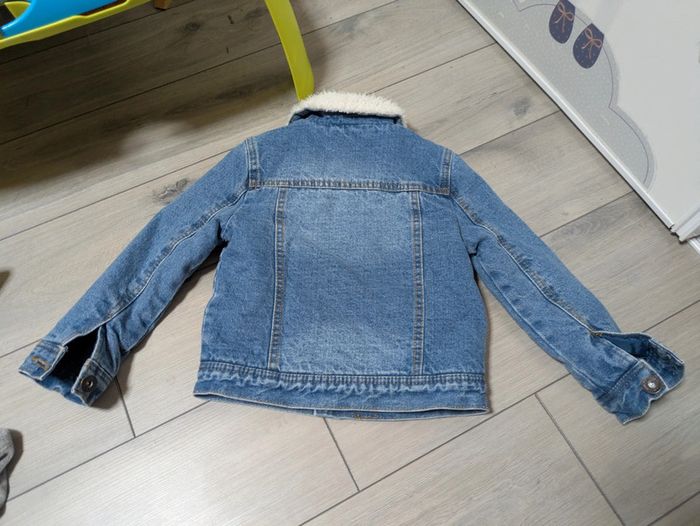 Veste en jeans polaires Disney 4 ans Mickey - photo numéro 3