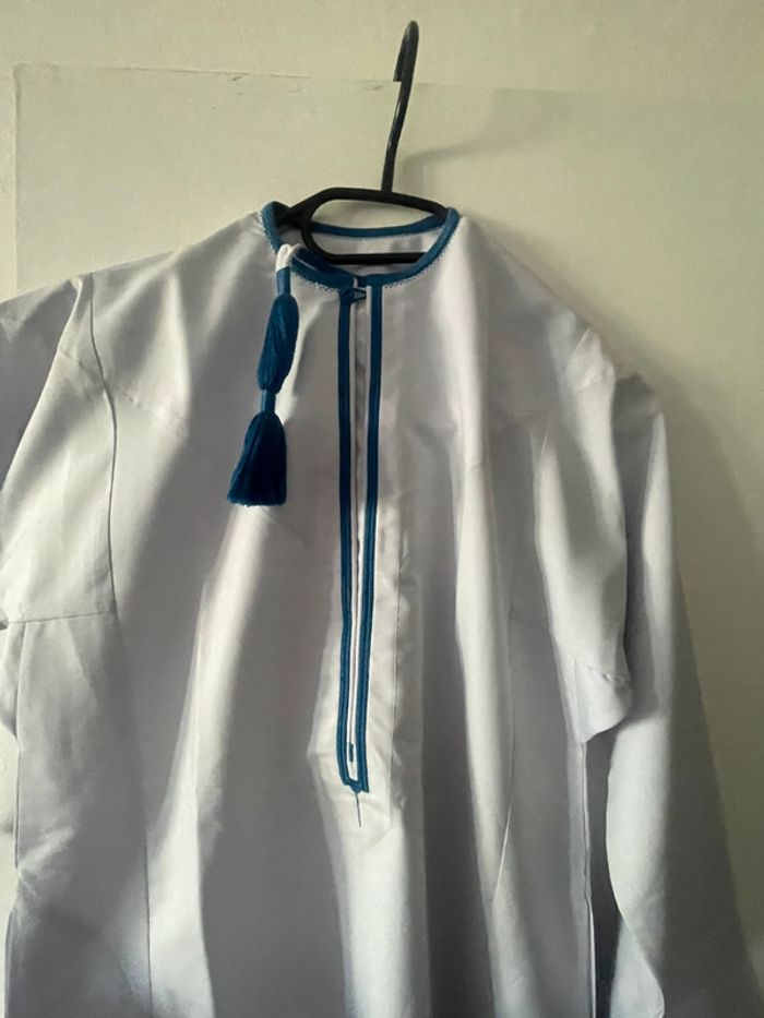 Qamis enfant style Omanais 12 ans