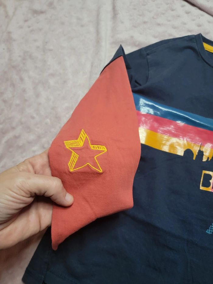 Sweat-shirt manches longues 10ans, 140cm - photo numéro 3