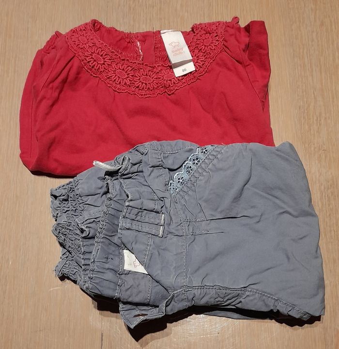 Ensemble fille 86 baby club - photo numéro 2