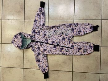 Combinaison étanche IELM 92cm (18-24 mois) avec prénom