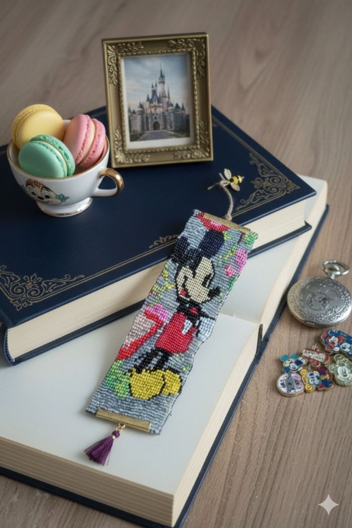 Marque page mickey