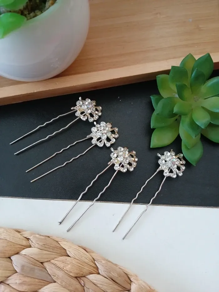 Lot Bijoux de cheveux pour Cérémonie🌿💝