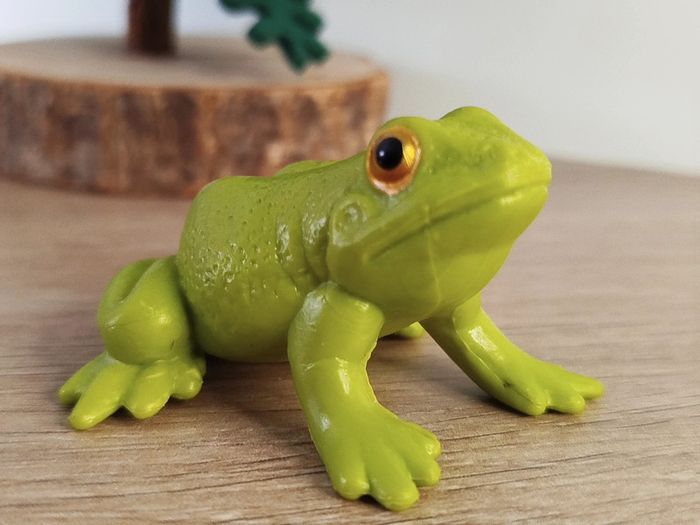Figurine grenouille rainette Figurine Animal de la mare - photo numéro 2