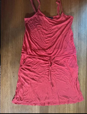 🌙Nuisette de nuit Kiabi – Taille S – Rouge rosé 🌙