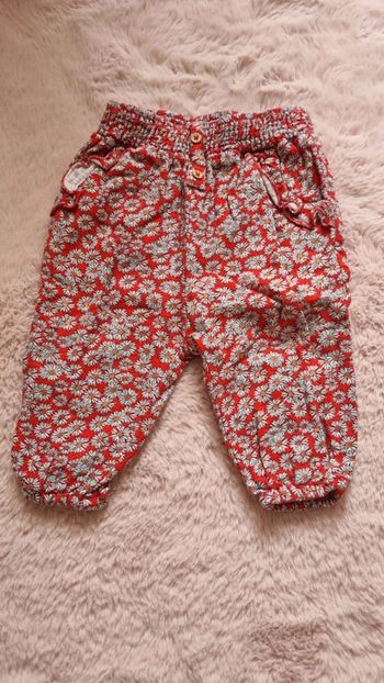 Pantalon legé  - 9mois- Zara
