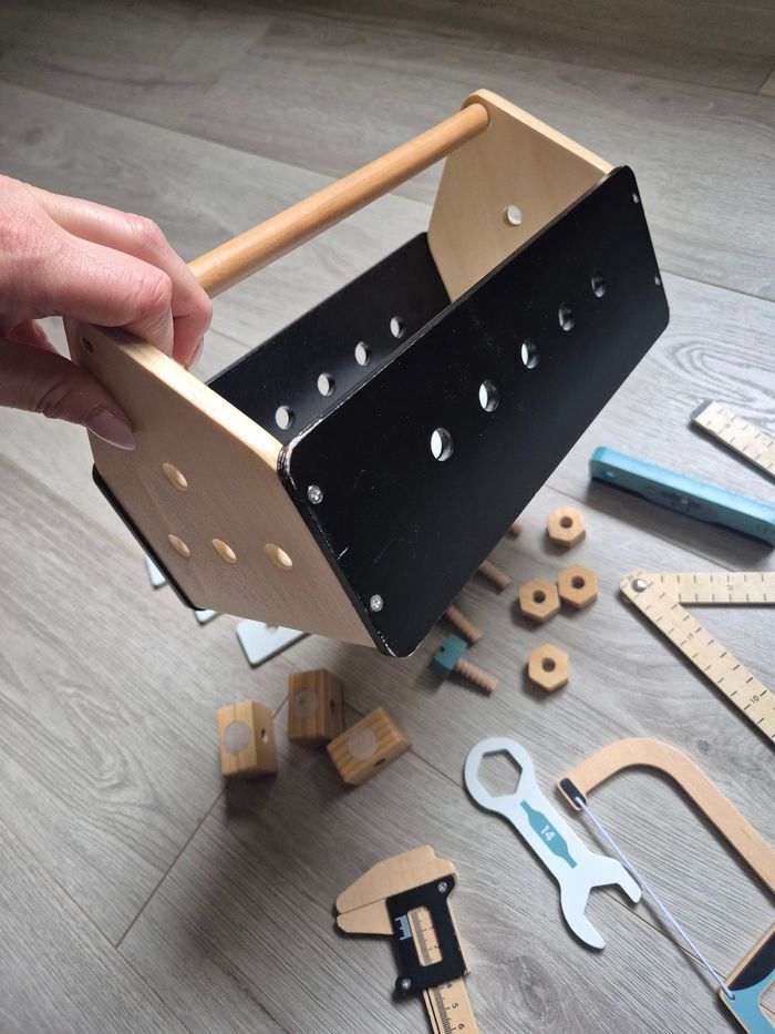 Caisse a outils en Bois - Vertbaudet - photo numéro 5