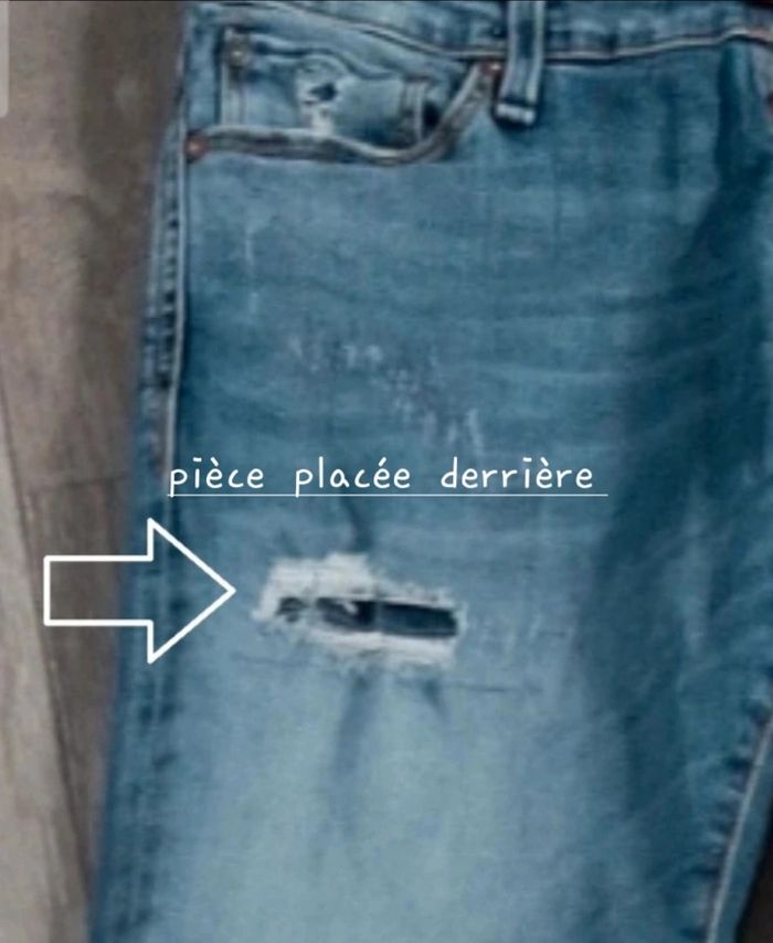 Jeans troué homme taille M/31 - photo numéro 6