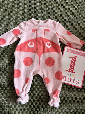 Pyjama 1 mois