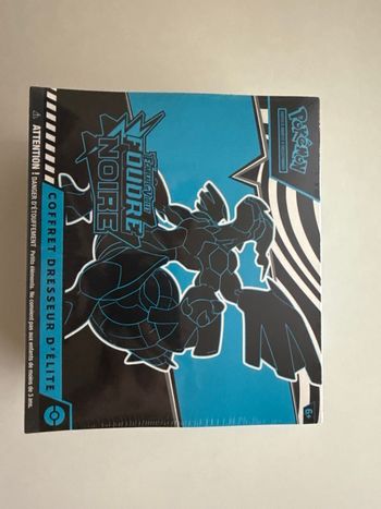ETB POKÉMON FOUDRE NOIRE