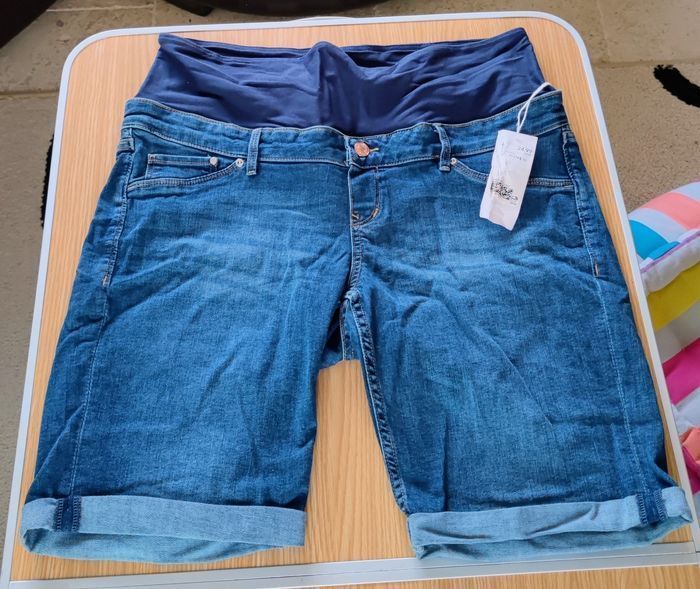 2 beaux shorts en jeans 👖 pour la grossesse 👖