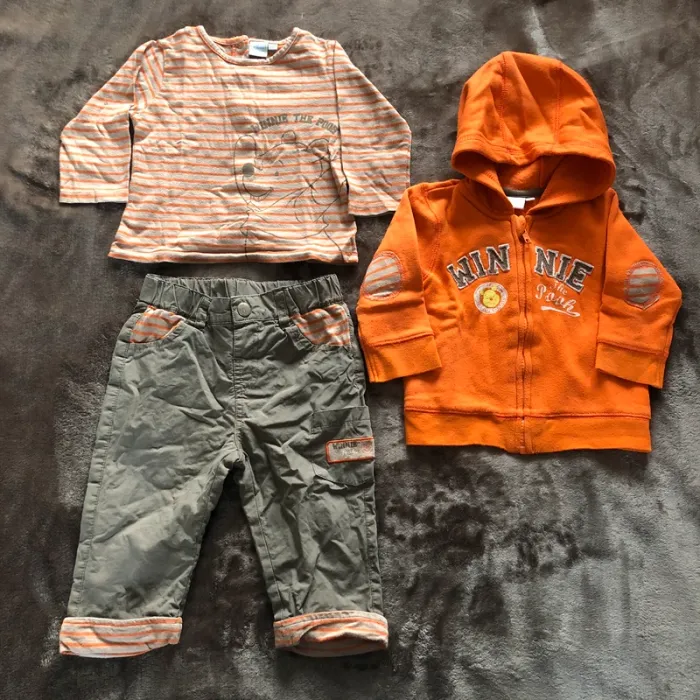 Ensemble 3 pièces Winnie L’ourson 12 mois