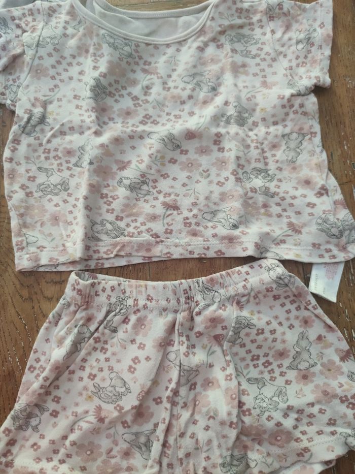 Pyjama 12 mois panpan