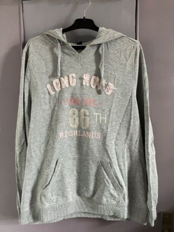 Sweat gris