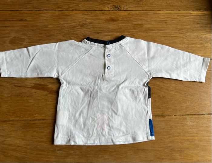 T-shirt ML DPAM 3 mois - photo numéro 3