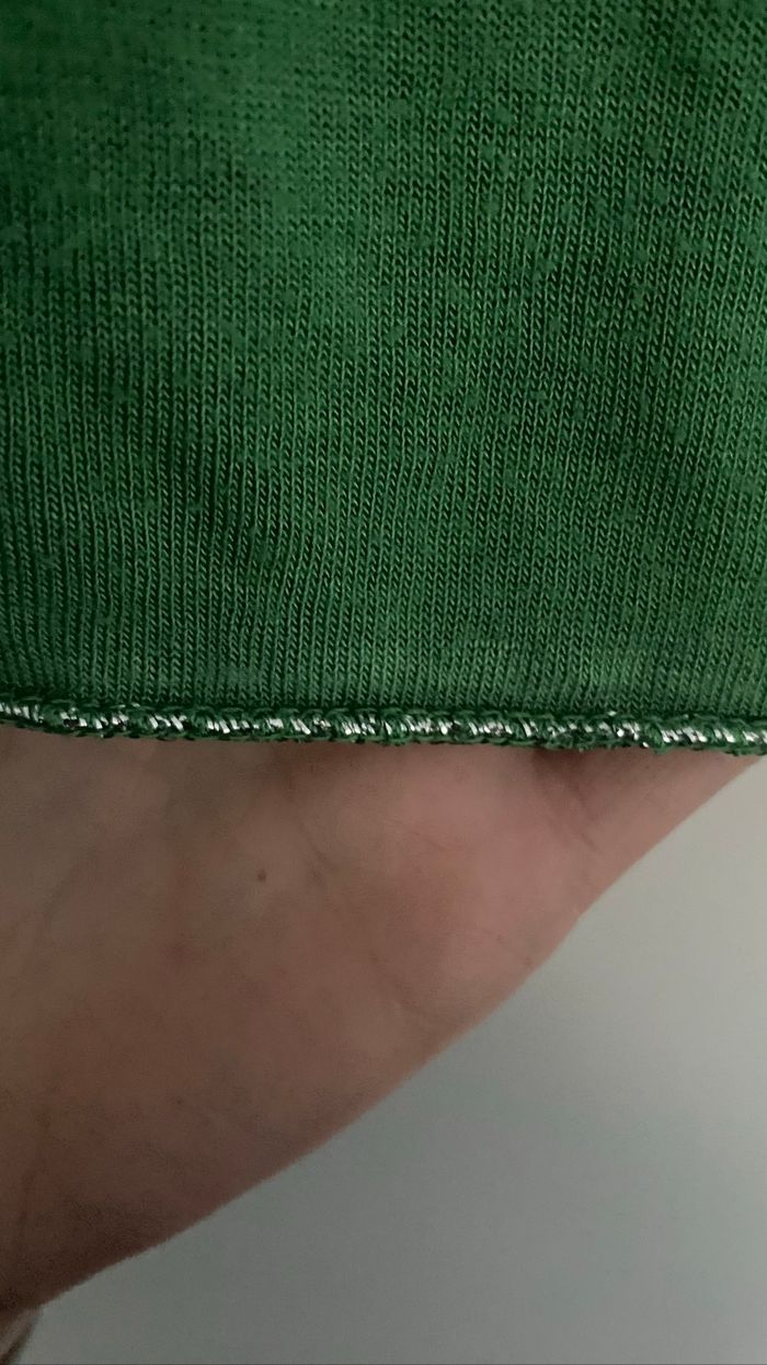 T-shirt vert Made in Italy - photo numéro 2