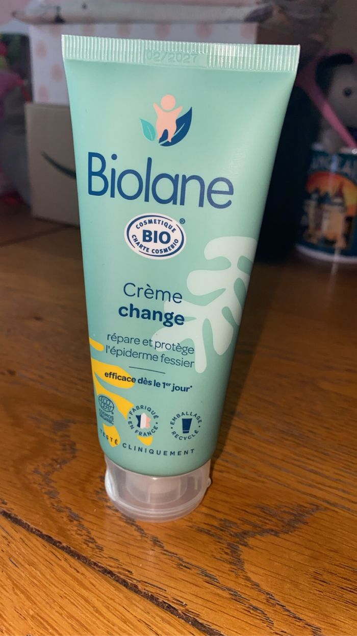 Crème de change Biolane neuve