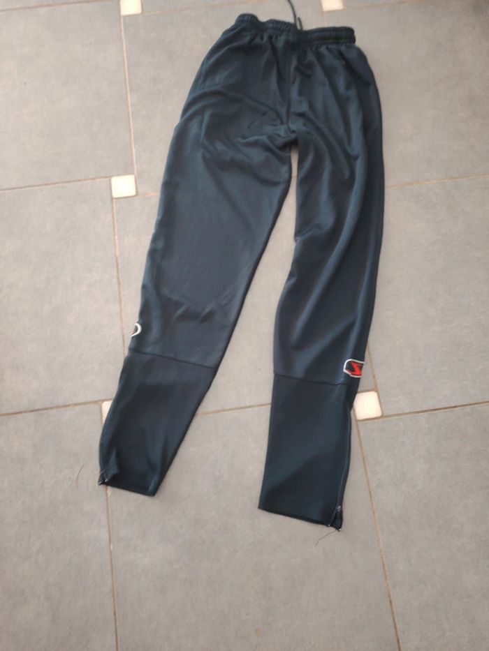 Bas survêtement mixte jartazi bleu marine taille L /XL tbe - photo numéro 8